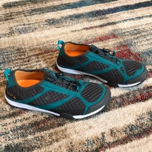 Teal Olukai outdoor shoes